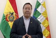 A vísperas del mes patrio, Arce llama a encaminar la segunda independencia y acompañar actos por el Bicentenario