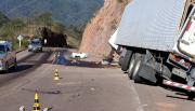 Un salteño murió tras un accidente con su camión en una ruta de Bolivia