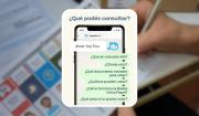 Tina, la IA del Gobierno, brinda datos por WhatsApp sobre las Elecciones 2025