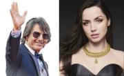 El romance que impactó a Hollywood