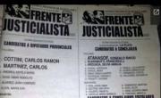 Francisco Adorni ya había sido candidato en la Ciudad, pero por el PJ