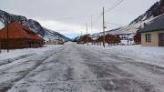Alerta por viento y nevadas en cordillera mantienen el cierre del paso a Chile hasta nuevo aviso