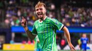 Video: el golazo que hizo el argentino Pedro De la Vega en la Leagues Cup y es uno de los mejores del año
