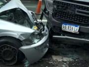 Mañana accidentada en el AMBA: hubo 20 choques y hasta la fuga del hospital de un conductor que manejó 10 cuadras en contramano