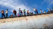 Tráfico de migrantes a EEUU deja millonarias ganancias