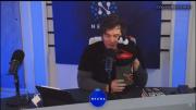Milei hizo de ventrílocuo con un títere libertario