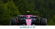 Franco Colapinto clasificó 18vo en la primera práctica del GP de Hungría