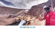 Dique de Ullum: la logística de un trabajo que involucra hasta las Fuerzas de Seguridad