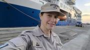 Nadia Cerino: quién es la bióloga que se volvió viral en la misión submarina del Conicet que se transmite por streaming