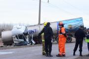 Cómo fue el choque en el que murieron dos estatales de Neuquén sobre la Ruta 7 en El Chañar