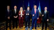 El Gobierno se dice conforme con el nivel de aranceles que impuso EEUU a la Argentina