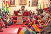 La Asamblea Legislativa convoca a sesión solemne en Sucre por el Bicentenario de Bolivia