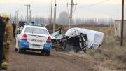 Confirmaron las identidades de los dos estatales fallecidos en el choque de San Patricio del Chañar