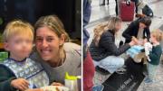 Murieron sus padres, su hermana y sus abuelos: el drama del bebé que quedó solo tras un fatal accidente