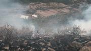 Activan gran operativo por tierra y aire para combatir incendio en Tarija