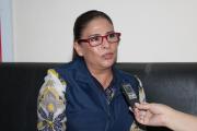 Esposa del Gobernador llama a la solidaridad a la población para donar insumos y apoyar a los que combaten el fuego en Tarija