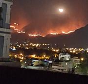 Tarija: Candidata al Senado denuncia que el Tribunal Agroambiental dejó sin efecto una acción legal que buscaba frenar los incendios forestales