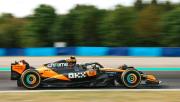 McLaren dominó las prácticas del viernes y Franco Colapinto cerró último en Hungría