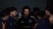 ¿Cómo está la consideración de Cavani en Boca?