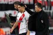 Gallardo pierde a Salas y define el 11 de River para jugar ante San Martín por Copa Argentina