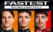 Franco Colapinto, 18° en la primera práctica del GP de Hungría: McLaren dominó la sesión