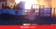 Tras incendio encuentran a dos personas fallecidas