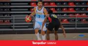 Segundo triunfo de Argentina en su etapa preparatoria para la Americup
