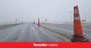 Temporal invernal azota Río Gallegos: Frío extremo y lluvias intensas previstas para hoy