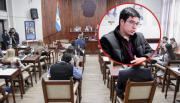 Extorsión sexual: Por votación unánime, el Concejo Deliberante aprobó la expulsión de Pablo López