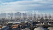 Día de la Pachamama: Salta amaneció cubierta por el humo de la sahumada, a pesar del viento zonda