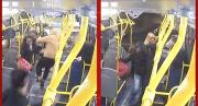 VIRAL: Tren partió en dos un autobús articulado en Brasil, varios pasajeros resultaron heridos
