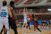 Argentina le ganó a Angola en su preparación para la AmeriCup