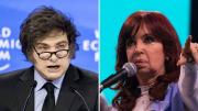 Durísima carta de Cristina a Milei: “¿Ves que sos un presidente muy cobarde?”