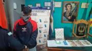 Demoraron a un adulto y un adolescente en una moto con gran cantidad de cocaína