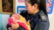 Vecina de Claypole dio a luz en su casa gracias a la ayuda de dos mujeres policías