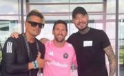 ¡Cero mufas! Tinelli y El Tirri con Messi en la previa del triunfo de Inter Miami