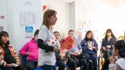 Múltiples actividades por la Semana de la Lactancia Materna