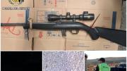 Cazadores atacan con violencia a un sargento de Policía