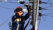Corte de calle en el barrio Industrial por tareas eléctricas