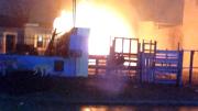 Dos víctimas fatales al incendiarse una vivienda