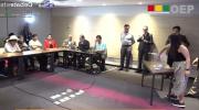 TSE sorteó la ubicación de candidatos para el primer debate presidencial de este viernes