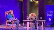 “Historias de amor y de muerte”: más de 600 personas ovacionaron a Sztajnszrajber y Barruti en Godoy Cruz