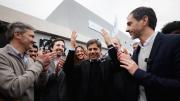 Axel Kicillof le exige a Javier Milei transferir obras paralizadas: “Si no piensa invertir ”
