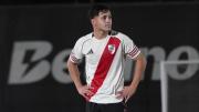River blindó al joven Thiago Acosta con una cláusula millonaria: de cuánto es