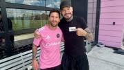 Lionel Messi y Marcelo Tinelli compartieron un momento íntimo en Miami: el detrás de escena