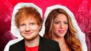 ¡Dúo inesperado! Shakira y Ed Sheeran se unen para tema principal de reconocida película de Disney