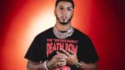 El tierno video del reencuentro de Anuel AA con su hija Cattleya en República Dominicana