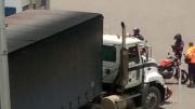 Oficial de la PNB fallece tras ser arrollada por una gandola: su compañero resulta herido