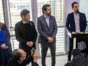 Un intendente y candidato plantó a Kicillof y lo dejó hablando solo en una rueda de prensa cuando el gobernador criticó a Macri y Vidal