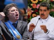 A un año de la escalada entre Milei y Maduro, las embajadas de Argentina y Venezuela siguen cerradas